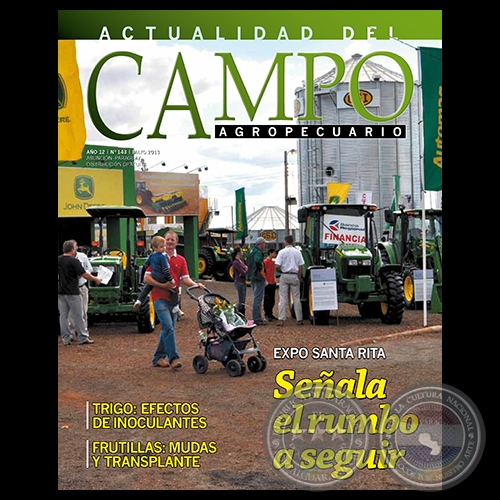 CAMPO AGROPECUARIO - AÑO 12 - NÚMERO 143 - MAYO 2013 - REVISTA DIGITAL