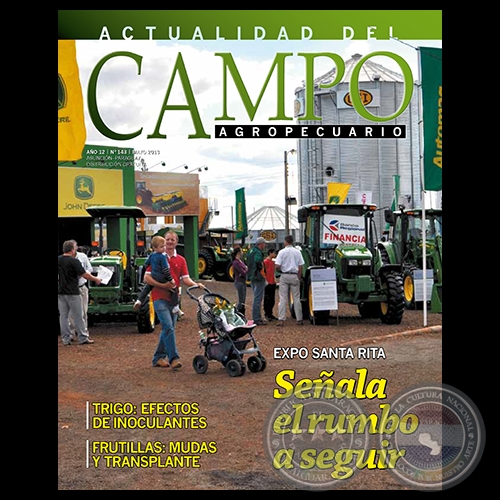 CAMPO AGROPECUARIO - AO 12 - NMERO 143 - MAYO 2013 - REVISTA DIGITAL