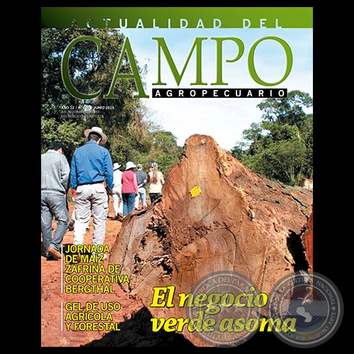 CAMPO AGROPECUARIO - AÑO 12 - NÚMERO 144 - JUNIO 2013 - REVISTA DIGITAL