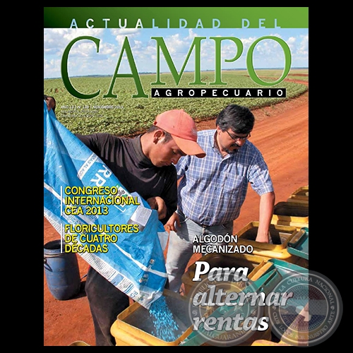 CAMPO AGROPECUARIO - AÑO 13 - NÚMERO 149 - NOVIEMBRE 2013 - REVISTA DIGITAL