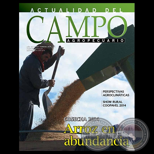 CAMPO AGROPECUARIO - AÑO 13 - NÚMERO 152 - FEBRERO 2014 - REVISTA DIGITAL