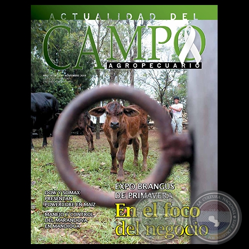 CAMPO AGROPECUARIO - AÑO 14 - NÚMERO 161 - NOVIEMBRE 2014 - REVISTA DIGITAL
