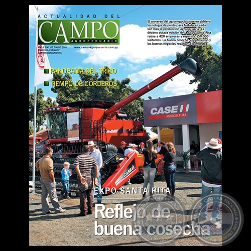 CAMPO AGROPECUARIO - AO 9 - NMERO 107 - MAYO 2010 - REVISTA DIGITAL