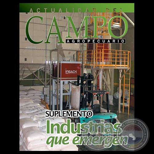 SUPLEMENTO INDUSTRIAS QUE EMERGEN - AGOSTO 2013 - REVISTA DIGITAL