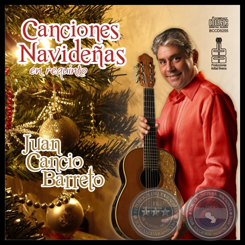 CANCIONES NAVIDEÑAS EN REQUINTO - JUAN CANCIO BARRETO