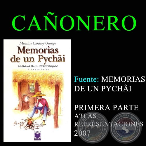 CAÑONERO - Música: MAURICIO CARDOZO OCAMPO