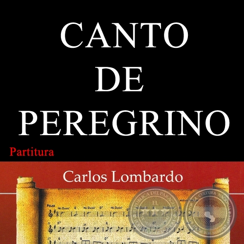 CANTO DE PEREGRINO (Partitura) - Guarania de EPIFANIO MÉNDEZ FLEITAS