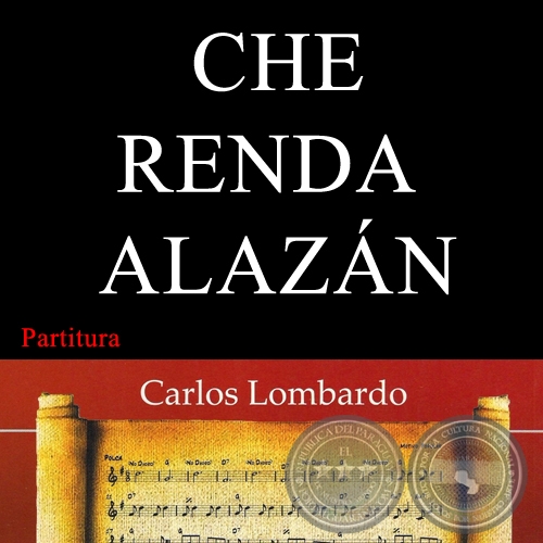 CHE RENDA ALAZÁN (Partitura) - Polca de SILVESTRE SILVA