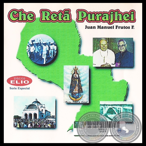 CHE RETÁ PURAJHEI - Canta MARCO DE BRIX - Año 2006