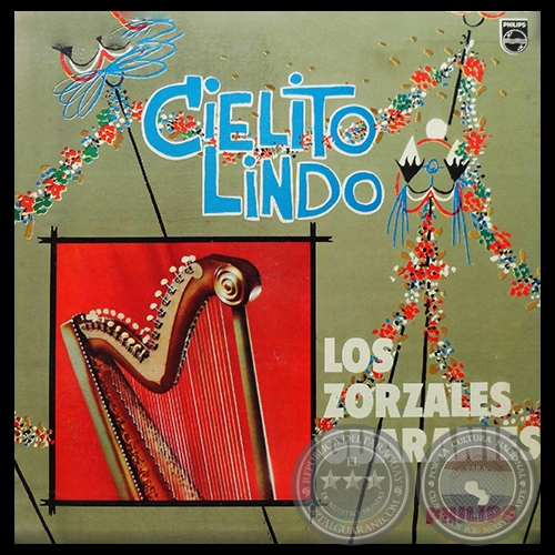 CIELITO LINDO - LOS ZORZALES GUARANIES