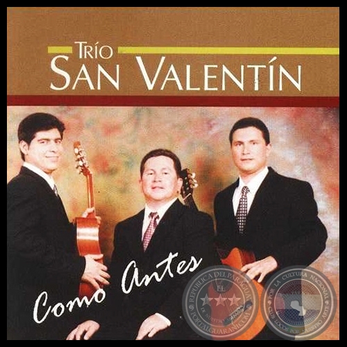 COMO ANTES - TRÍO SAN VALENTÍN