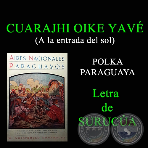 CUARAJHI OIKE YAV - HCTOR L. BARRIOS