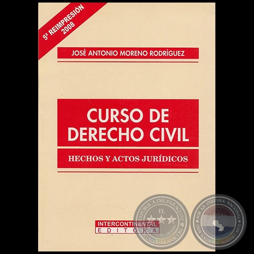 Portal Guaraní - CURSO DE DERECHO CIVIL - Hechos y Actos Jurídicos - 5 ...