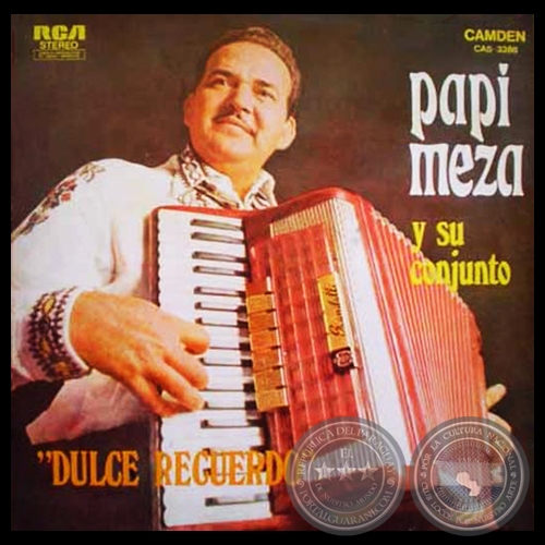 DULCE RECUERDO - PAPI MEZA Y SU CONJUNTO