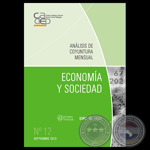REVISTA DIGITAL ECONOMÍA Y SOCIEDAD Nº 12. ANÁLISIS DE COYUNTURA MENSUAL