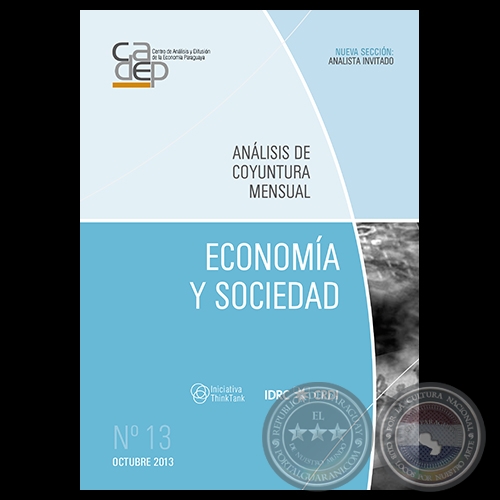 REVISTA DIGITAL ECONOMÍA Y SOCIEDAD Nº 13. ANÁLISIS DE COYUNTURA MENSUAL