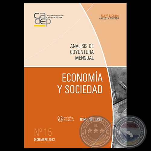 REVISTA DIGITAL ECONOMÍA Y SOCIEDAD Nº 15. ANÁLISIS DE COYUNTURA MENSUAL