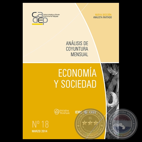 REVISTA DIGITAL ECONOMÍA Y SOCIEDAD Nº 18. ANÁLISIS DE COYUNTURA MENSUAL