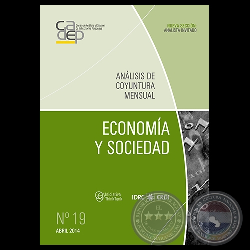 REVISTA DIGITAL ECONOMÍA Y SOCIEDAD Nº 19. ANÁLISIS DE COYUNTURA MENSUAL