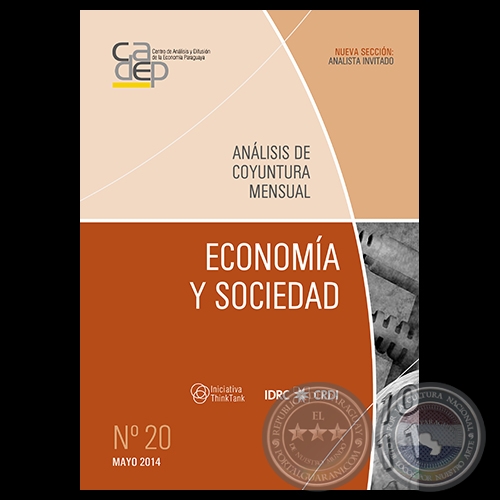REVISTA DIGITAL ECONOMÍA Y SOCIEDAD Nº 20. ANÁLISIS DE COYUNTURA MENSUAL