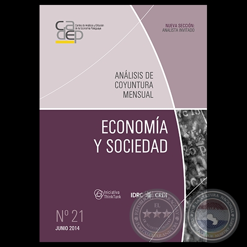 REVISTA DIGITAL ECONOMÍA Y SOCIEDAD Nº 21. ANÁLISIS DE COYUNTURA MENSUAL