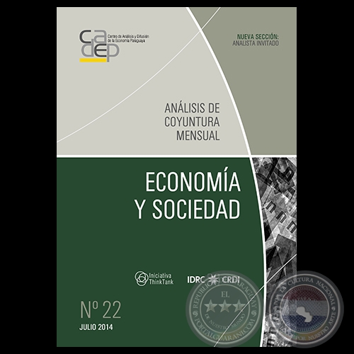 REVISTA DIGITAL ECONOMÍA Y SOCIEDAD Nº 22. ANÁLISIS DE COYUNTURA MENSUAL