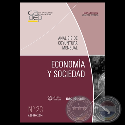REVISTA DIGITAL ECONOMÍA Y SOCIEDAD Nº 23. ANÁLISIS DE COYUNTURA MENSUAL