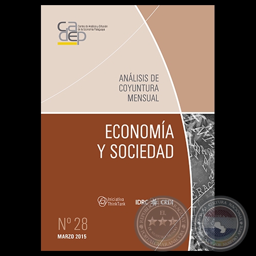 REVISTA DIGITAL ECONOMÍA Y SOCIEDAD Nº 28. ANÁLISIS DE COYUNTURA MENSUAL