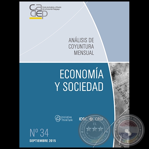 REVISTA DIGITAL ECONOMÍA Y SOCIEDAD Nº 34. ANÁLISIS DE COYUNTURA MENSUAL
