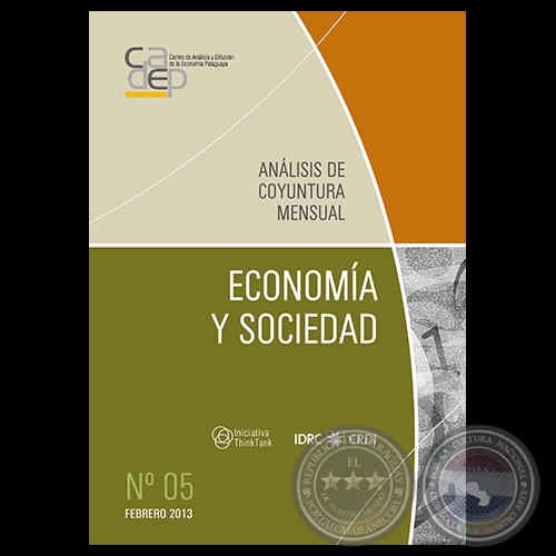 REVISTA DIGITAL ECONOMÍA Y SOCIEDAD Nº 5. ANÁLISIS DE COYUNTURA MENSUAL