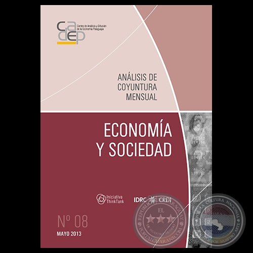 REVISTA DIGITAL ECONOMÍA Y SOCIEDAD Nº  8. ANÁLISIS DE COYUNTURA MENSUAL