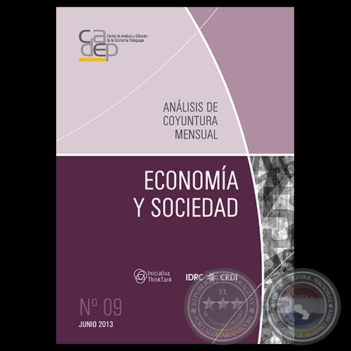 REVISTA DIGITAL ECONOMÍA Y SOCIEDAD Nº 9. ANÁLISIS DE COYUNTURA MENSUAL
