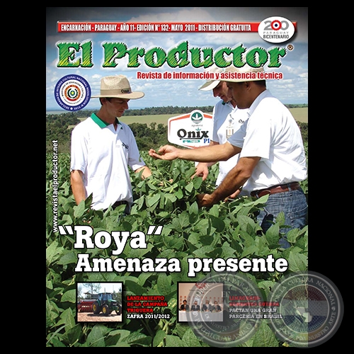 EL PRODUCTOR Revista - AÑO 11 - NÚMERO 132 - MAYO 2011 - PARAGUAY