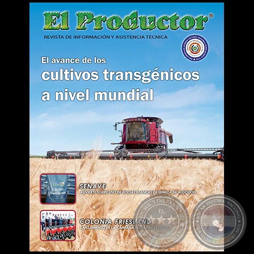 EL PRODUCTOR Revista - Nº 143 - PARAGUAY