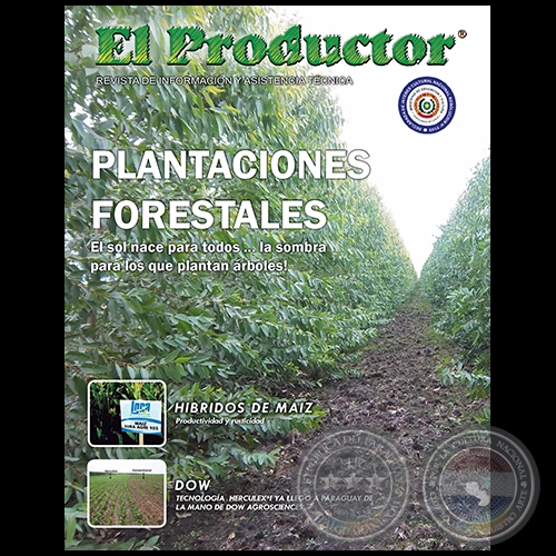 EL PRODUCTOR Revista - NOVIEMBRE 2012 - PARAGUAY