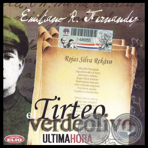 EL TIRTEO VERDEOLIVO - EMILIANO R. FERNÁNDEZ - Año 2013
