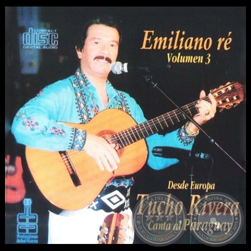 EMILIANO RE - VOLUMEN 3 - TUCHO RIVERA