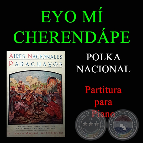 EYO MÍ CHERENDÁPE - Partitura para Piano