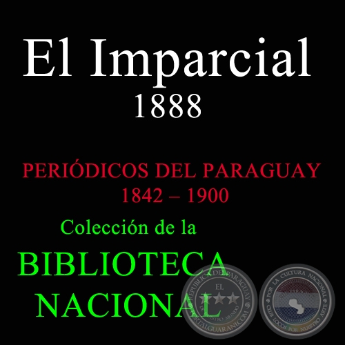 EL IMPARCIAL 1888