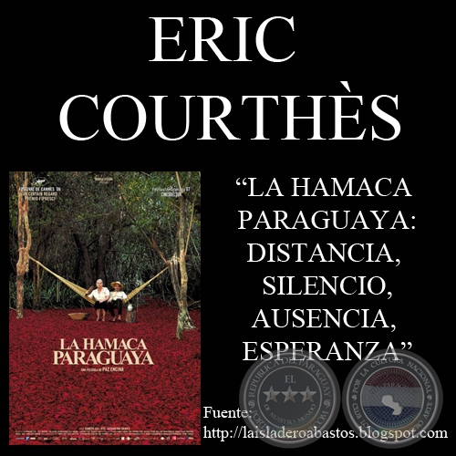 LA HAMACA PARAGUAYA (Ponencia de ERIC COURTHS)