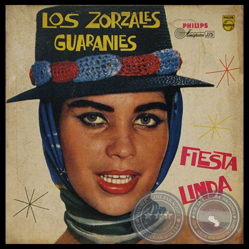 FIESTA LINDA - LOS ZORZALES GUARANIES