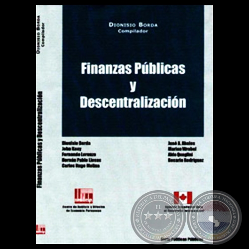 FINANZAS PÚBLICAS Y DESCENTRALIZACIÓN