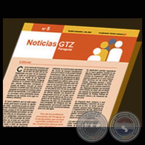 BOLETÍN INFORMATIVO NRO. 5 - GIZ PARAGUAY