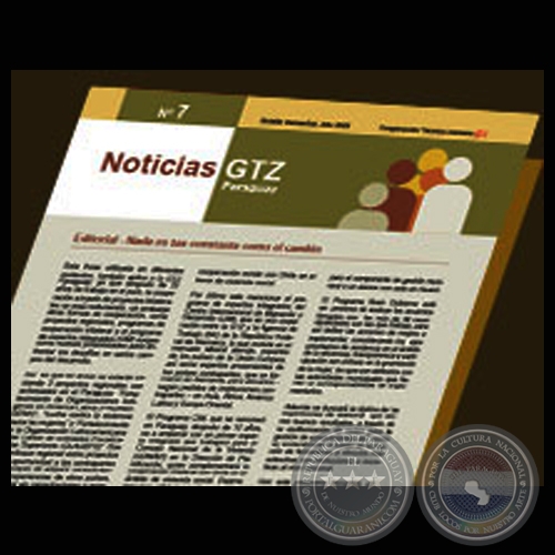 BOLETÍN INFORMATIVO NRO. 7 - GIZ PARAGUAY