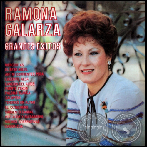GRANDES XITOS - RAMONA GALARZA - Ao 1983