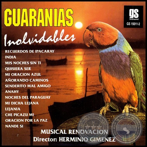 GUARANIAS INOLVIDABLES - Dirección: HERMINIO GIMÉNEZ - Año 1992