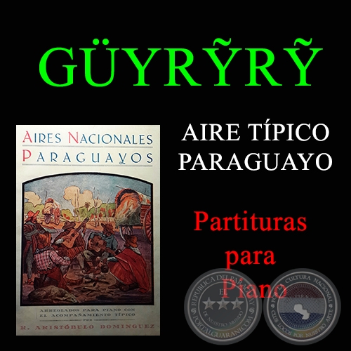  GÜYRỸRỸ - Partitura para Piano