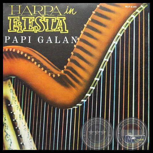 HARPA IN FIESTA - PAPI GALÁN