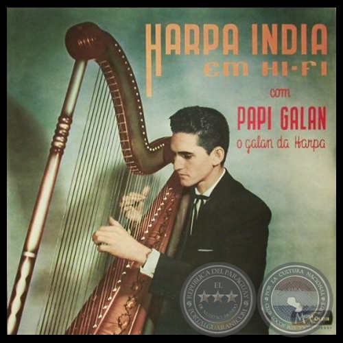 HARPA INDIA - PAPI GALÁN