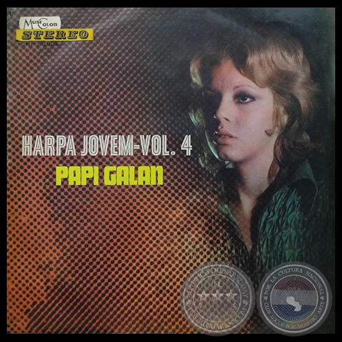 HARPA JOVEM - VOLUMEN 4 - PAPI GALÁN - Año 1970
